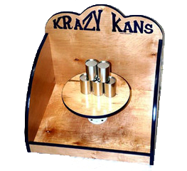 Krazy Kans Carnival Game Rental | Funtastix.com Wilmington Delaware